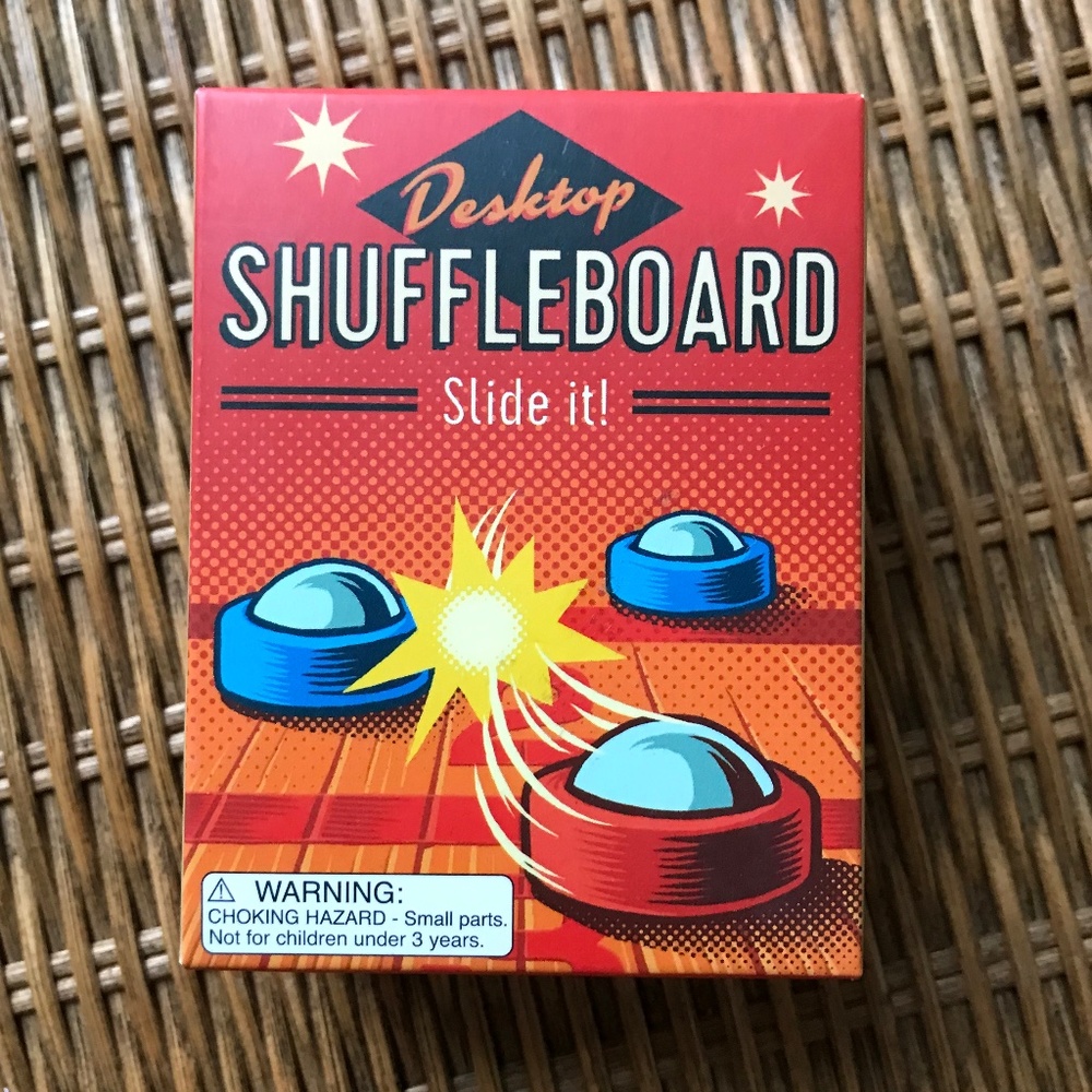 Desktop Shuffleboard Slide It! Mini Game